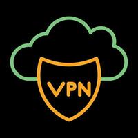 Virtual Private Network Vector Icon