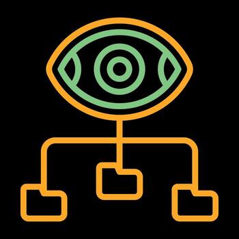 Data Visualization Vector Icon