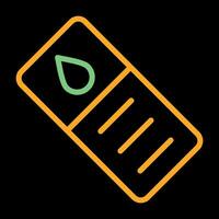 Microscope Slide Vector Icon
