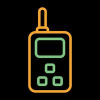 Emergency Radio Vector Icon