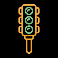 Semaphore Vector Icon