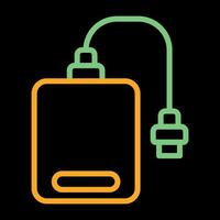 External Hard Drive Vector Icon