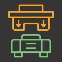 Press Machine Vector Icon