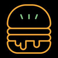 Burger Vector Icon