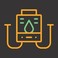 Water Boiler Vector Icon