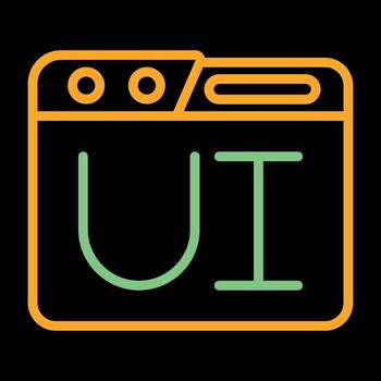 User Interface Vector Icon