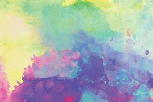 Vector of Watercolor background