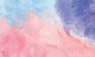 Vector of Watercolor background