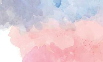 Vector of Watercolor background