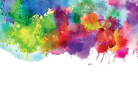 Vector of Watercolor background