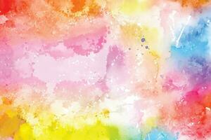 Vector of Watercolor background