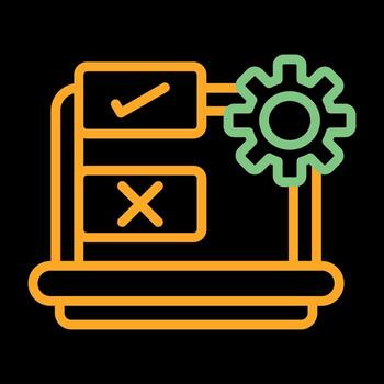 User Testing Vector Icon