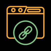 Hyperlink Vector Icon