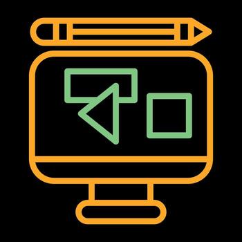 icono de vector de prototipo