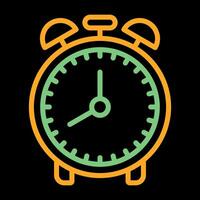 Alarm clock Vector Icon