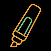 Highlighter Vector Icon