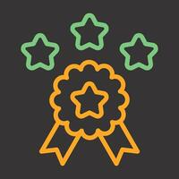 High Achiever Vector Icon