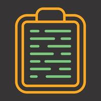 Clipboard Vector Icon