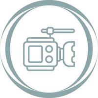 Video Camera Vector Icon