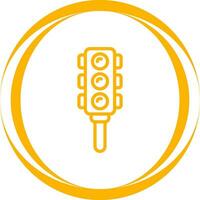 Semaphore Vector Icon