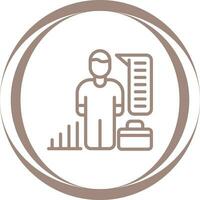 HR Analytics Vector Icon