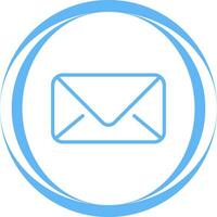 icono de vector de correo