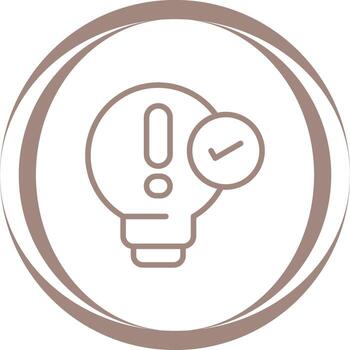 Problem Statement Vector Icon