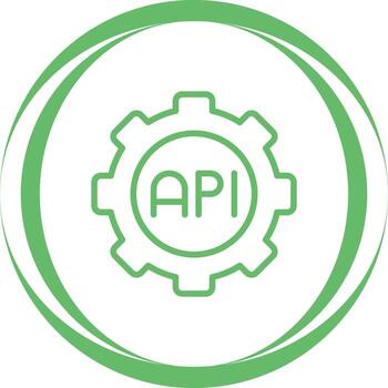 API Vector Icon
