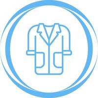 Lab Coat Vector Icon