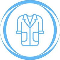 Lab Coat Vector Icon