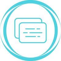 Document Insert Section Vector Icon