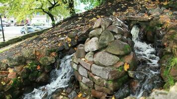 Wasser und Stein video