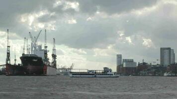 lading schip tijd vervallen video