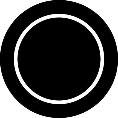 solid icon for plate