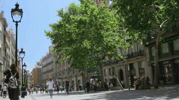 bezig straat timelapse video