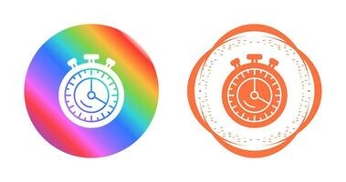 Chronometer Vector Icon