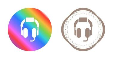 Headphones Vector Icon