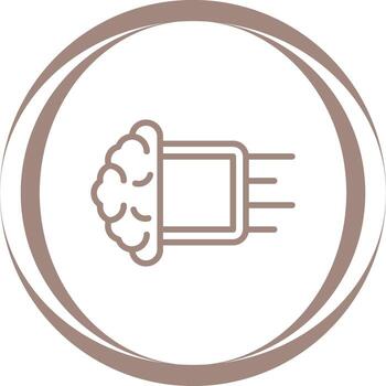 Machine Learning Vector Icon