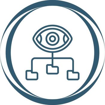 Data Visualization Vector Icon