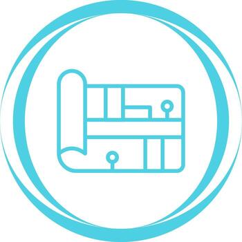 Map Vector Icon