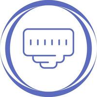 Ethernet Port Vector Icon