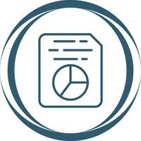Document Insert Diagram Vector Icon