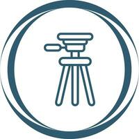 Tripod Stand Vector Icon