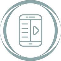 E-Book Reader Vector Icon