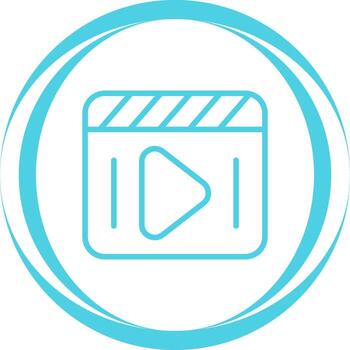 Clapperboard Vector Icon