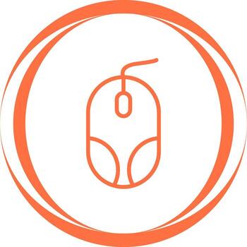 Computer Mouse Vector Icon