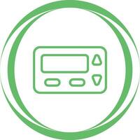 Pager Vector Icon