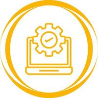 Operating System Vector Icon