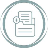 Document Add Vector Icon