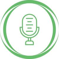 Microphone Vector Icon